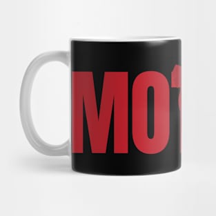 Mother with Red Bow Mug